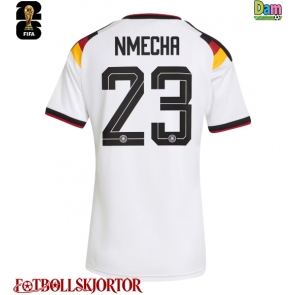 Tyskland Felix Nmecha #23 Hemmatröja Dam VM 2026 Kortärmad